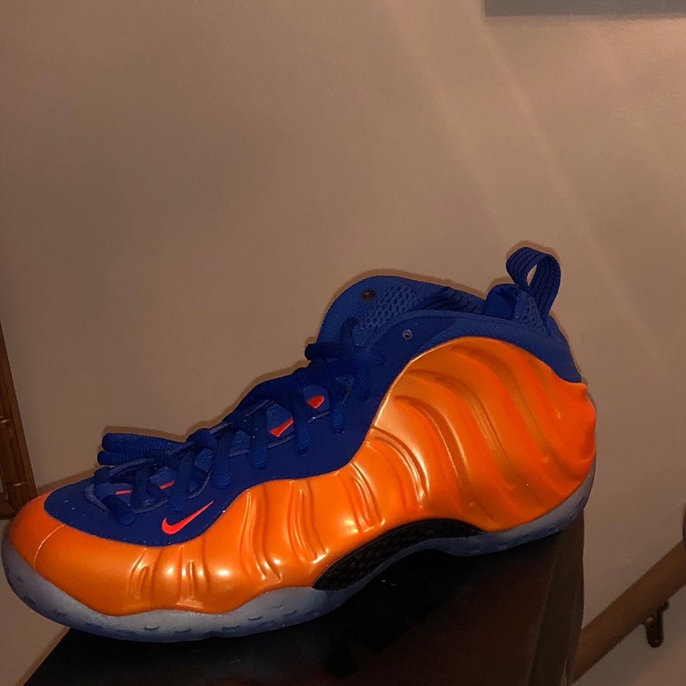 New York knicks foamposites
